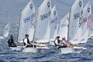 Δείτε ποιοι προηγούνται στο Open Πανελλήνιο πρωτάθλημα Optimist U13 - Φωτογραφίες