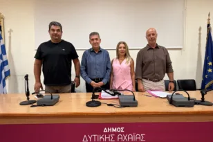 Δυτική Αχαΐα: Με ανανέωση Παναγιωτοπούλου στην προεδρία το νέο Προεδρείο