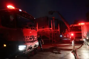 Ερωτηματικά και απαντήσεις για την καταστροφική πυρκαγιά στο παλιό κτίριο του Θεάτρου Μπάντμιντον στο Μητροπολιτικό Πάρκο Γουδή, ΦΩΤΟ