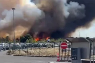 Γαλλία: Πάνω από 10.000 άνθρωποι απομακρύνθηκαν λόγω μεγάλης δασικής πυρκαγιάς κοντά στο Μπορντό
