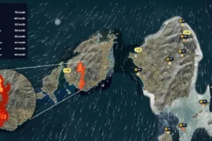 Φωτιά στην Πάρο: Ο καπνός έφτασε έως την Κρήτη – Στα 10.000 στρέμματα η ζώνη εξάπλωσης