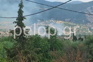 Πάτρα: Φωτιά –ξανά- στην Εγλυκάδα-Στο σημείο 5 πυροσβεστικά