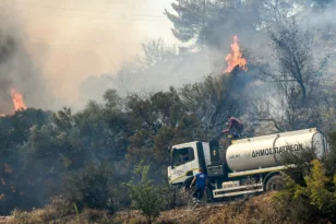Ποιες Περιφερειακές Ενότητες τίθενται σε συναγερμό για κίνδυνο πυρκαγιών