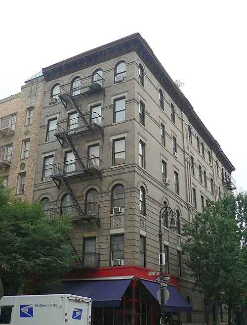 Η πολυκατοικία του Friends στην Bedford Street