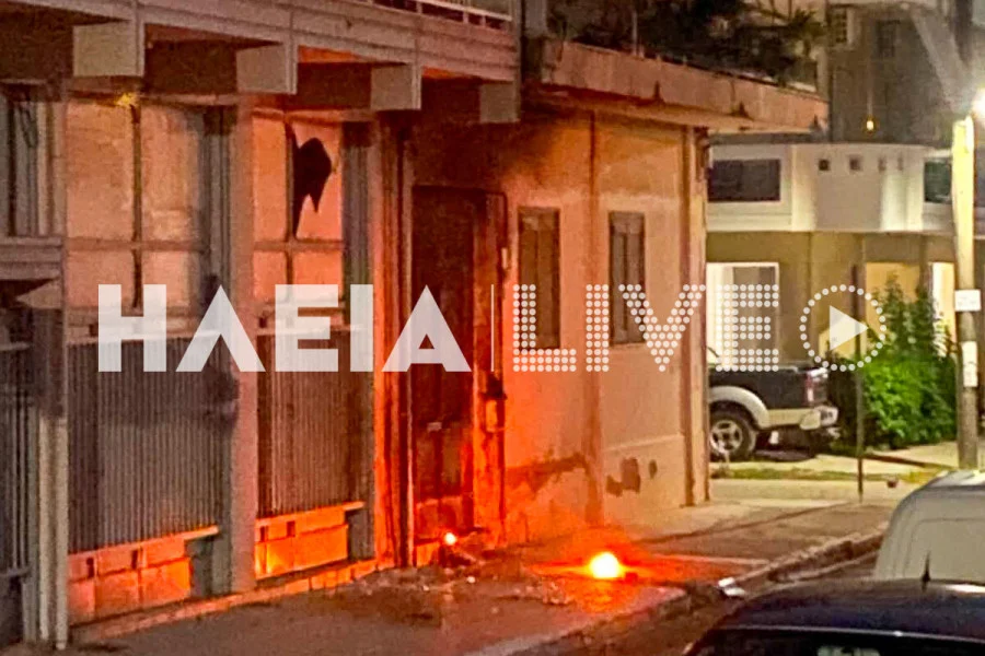 Αμαλιάδα: Γκαζάκια και μπιτόνι βενζίνης στην είσοδο πολυκατοικίας – Έκρηξη σήκωσε στο πόδι τη γειτονιά ΦΩΤΟ