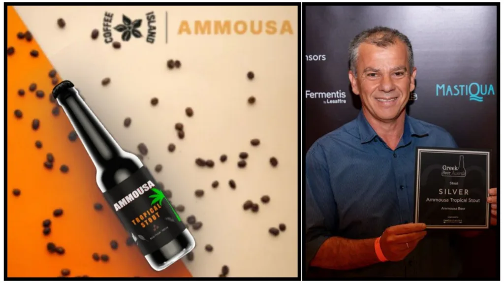 Coffee Island & AMMOUSA: Μια ξεχωριστή συνεργασία γεύσης με αφετηρία την Πάτρα