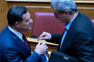 «Εγώ κέρδισα, εσύ έχασες»: Νέο μετωπικό «χτύπημα» Γεωργιάδη στον Πολάκη
