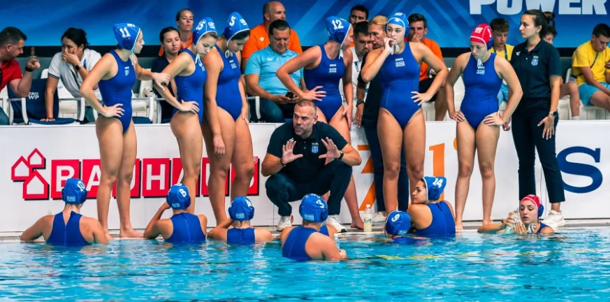 Σήμερα η μεγάλη μάχη της Εθνικής Κορασίδων στο δρόμο για τον τελικό