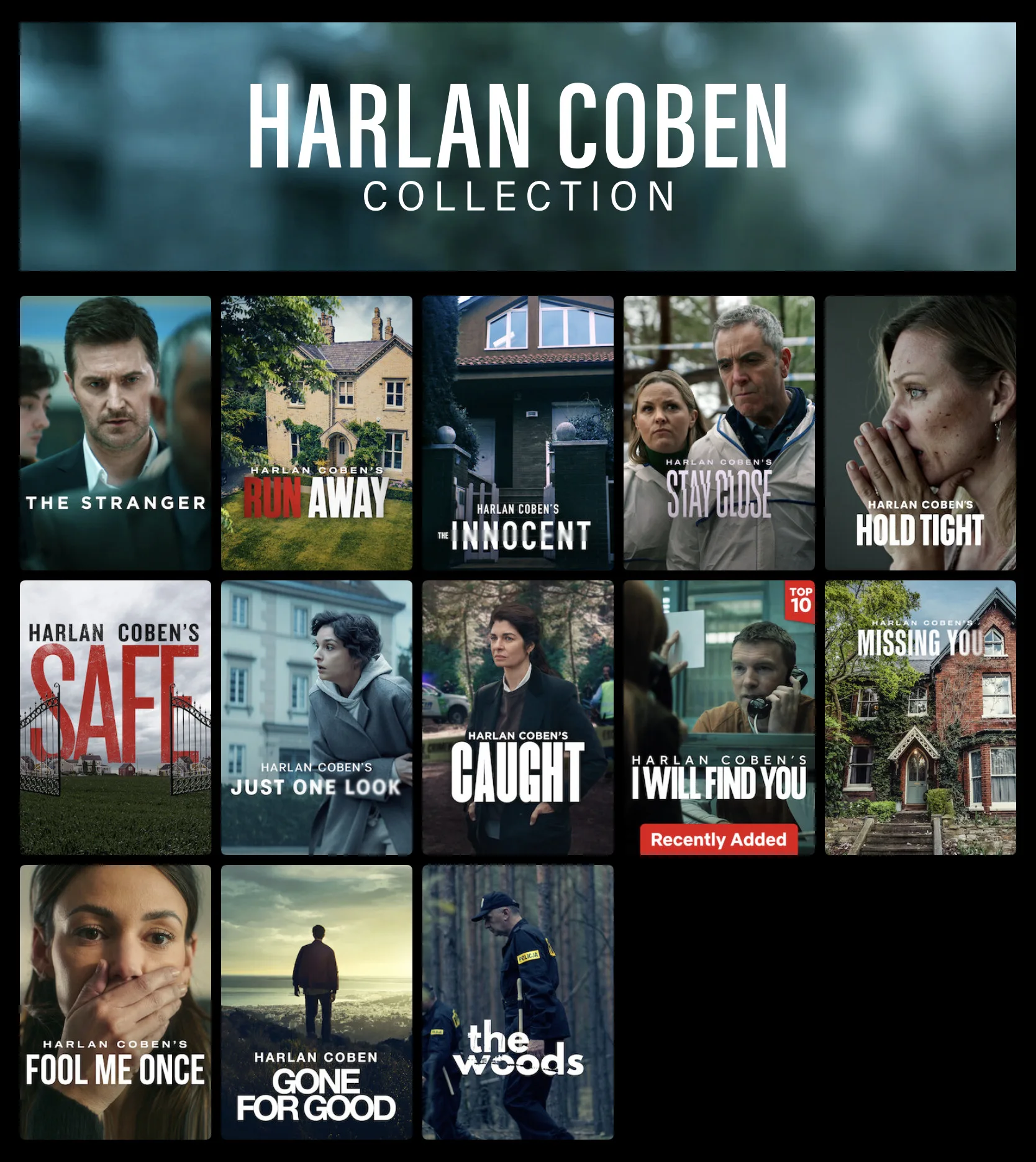 Harlan Coben στο Netflix: Τι τρέχει με τις 13 σειρές μυστηρίου που βλέπονται απνευστί Harlan Coben στο Netflix: Τι τρέχει με τις 13 σειρές μυστηρίου που βλέπονται απνευστί