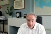 Δείτε το βίντεο της «παγίδας» στον Θάνο Ντόκο από Ρώσους φαρσέρ που υποκρίθηκαν Ουκρανό αξιωματούχο