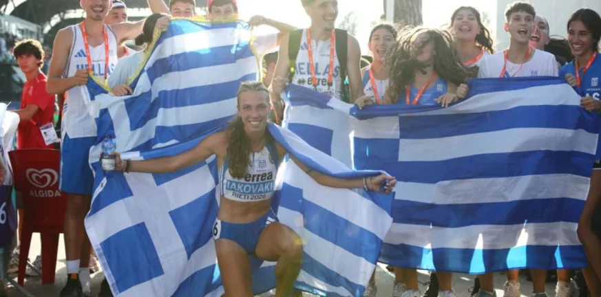 Πρωταθλήτρια Ευρώπης με απίστευτο ρεκόρ η Ελένη Ιακωβάκη, κόρη του θρυλικού Περικλή Ιακωβάκη