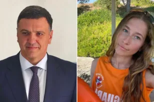 Ο Βασίλης Κικίλιας συνεχάρη και θα τιμήσει την Πατρινή ναυαγοσώστρια Σοφία Κασπίρη που έσωσε έξι λουόμενους