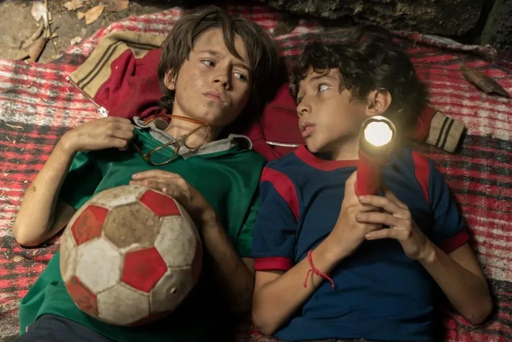 «Εγώ δεν φοβάμαι»: Η εθιστική μίνι σειρά του Netflix που βλέπεται μονορούφι «Εγώ δεν φοβάμαι»: Η εθιστική μίνι σειρά του Netflix που βλέπεται μονορούφι