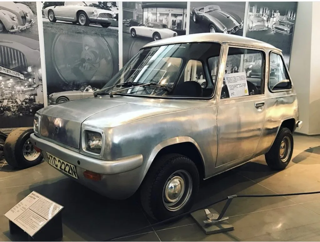 Πριν υπάρξει Tesla, υπήρχε το Enfield 8000: Το ηλεκτρικό αυτοκίνητο που έφτιαξε η Ελλάδα πριν από 50 χρόνια και κανείς δεν το θυμάται Πριν υπάρξει Tesla, υπήρχε το Enfield 8000: Το ηλεκτρικό αυτοκίνητο που έφτιαξε η Ελλάδα πριν από 50 χρόνια και κανείς δεν το θυμάται