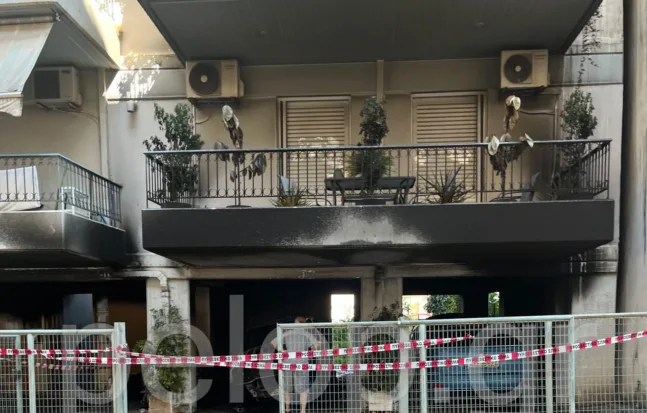 Φωτιά σε πυλωτή πολυκατοικίας στην Πάτρα: Ο εφιάλτης που θύμισε την τραγωδία της Βάγιας Νέστορα