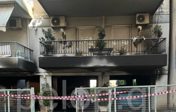 Φωτιά σε πυλωτή πολυκατοικίας στην Πάτρα: Ο εφιάλτης που θύμισε την τραγωδία της Βάγιας Νέστορα