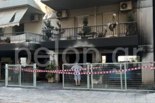 Νέος εμπρησμός σε όχημα στην Πάτρα; – Φωτιά σε πυλωτή, παραλίγο να καούν όπως στη Θεσσαλονίκη