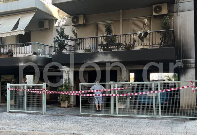 Νέος εμπρησμός σε όχημα στην Πάτρα; - Φωτιά σε πυλωτή, παραλίγο να καούν όπως στη Θεσσαλονίκη
