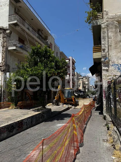 Αλλάζει η Γεροκωστοπούλου μαζί με το υπόλοιπο κέντρο της Πάτρας