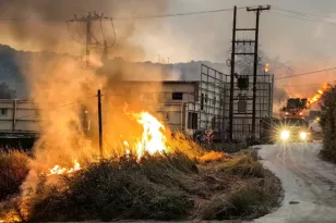 Αχαΐα: Συναγερμός για τον «καύσωνα» – Αυξημένος κίνδυνος πυρκαγιάς