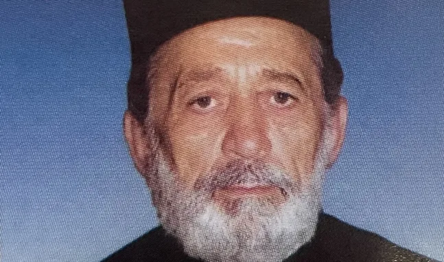 Εκοιμήθη σε ηλικία 94 ετών ο Πρωτοπρεσβύτερος Σόλων Γιαννακόπουλος