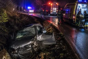 Δύο νεκροί στην άσφαλτο στον Κονιακό σε τραγικό δυστύχημα, ένας τραυματίας