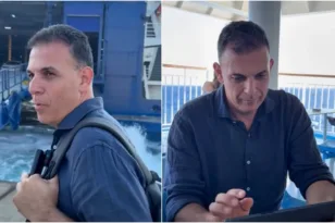 Ο Γιώργος Καραμέρος γράφτηκε μέλος ΕΛΑΣ του Αλέξη Τσίπρα