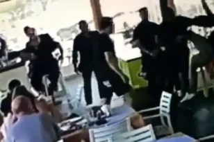 «Μαφία των Χανίων»: Βίντεο-ντοκουμέντο με άγριο ξυλοδαρμό σε εστιατόριο