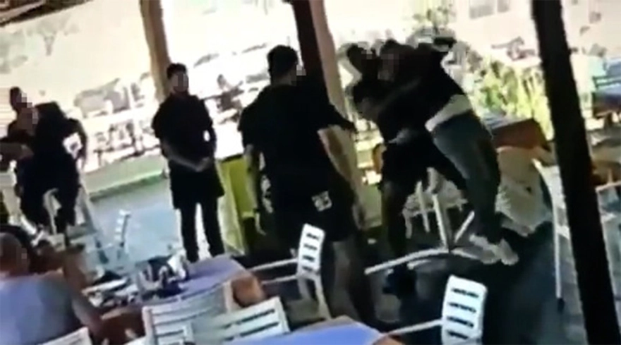 «Μαφία των Χανίων»: Βίντεο-ντοκουμέντο με άγριο ξυλοδαρμό σε εστιατόριο