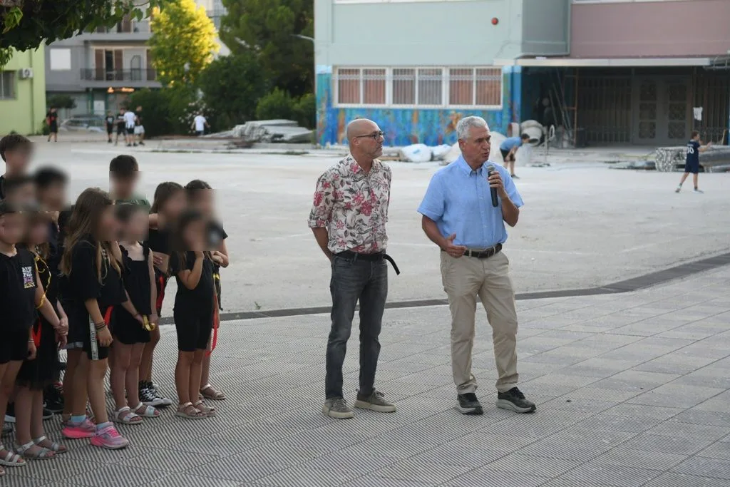 Πάτρα: Τα παιδιά του ΚΔΑΠ Δροσιάς γέμισαν χρώματα την καλοκαιρινή τους γιορτή ΦΩΤΟ