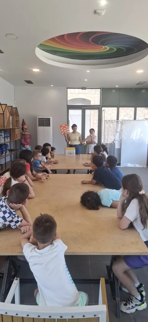 Δήμος Πατρέων: Καλοκαιρινά πρωινά δημιουργικής απασχόλησης στα Παλαιά Σφαγεία