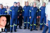 Αγρίνιο: Οι γονείς αποχαιρέτησαν το μοναχοπαίδι τους – Με τιμές ήρωα κηδεύτηκε ο 27χρονος πυροσβέστης Κωνσταντίνος Λαιμοδέτης ΦΩΤΟ