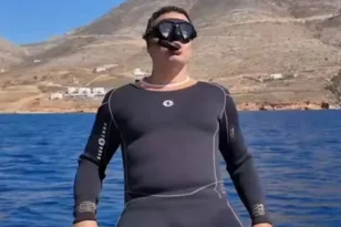 Κικίλιας: «Το απέραντο γαλάζιο οφείλεις να το προστατεύσεις»