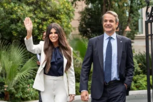Δείπνο στο Μέγαρο Μαξίμου προς τιμήν της Κίμπερλι Γκιλφόιλ