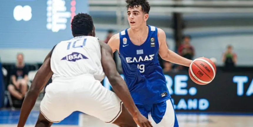 Ευρωμπάσκετ U20: Για μια θέση στην 4άδα η Εθνική Νέων Ανδρών
