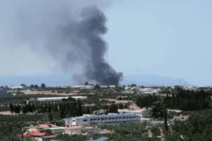 Τραγωδία στα Εξαμίλια: Νεκρός από την έκρηξη που συγκλόνισε Κόρινθο και Λουτράκι ΒΙΝΤΕΟ