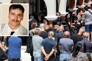 Ρέθυμνο: Γονάτισε το Αμάρι στο τελευταίο αντίο στον 25χρονο Παντελή Διαμαντάκη
