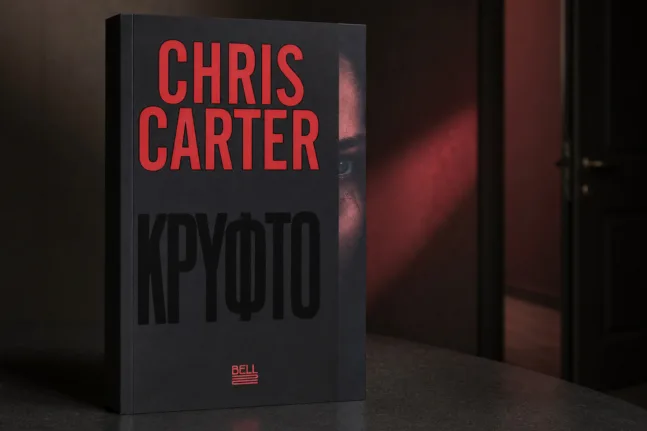 Κρυφτό του Chris Carter – το νέο ψυχολογικό θρίλερ από τις εκδόσεις Bell