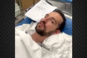 Στέλιος Κυμπουρόπουλος: Κάταγμα στο γόνατο μετά από πτώση από το αναπηρικό αμαξίδιο