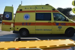 Λαμία: 74χρονη πέθανε από πνιγμό ενώ έτρωγε σουβλάκι
