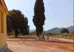Λαμπραίικα Δυτικής Αχαΐας: Το σχολείο του χωριού επιστρέφει, μιλά στην «Π» ο πρόεδρος του Πολιτιστικού Συλλόγου