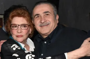 «Σ’ αφήνω να πας στο τελευταίο σου ταξίδι»: Το αντίο του Λάκη Λαζόπουλου στη Μάρω Κοντού