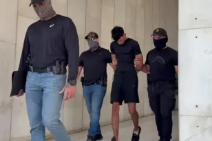 Σταύρος Γεωργίου: Με γύψο στον εισαγγελέα ο 28χρονος – Η δικαιολογία που μπήκε στο μικροσκόπιο