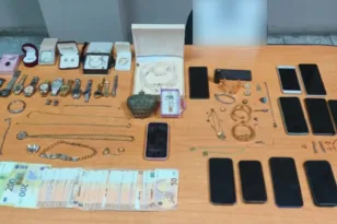 Συμμορία από τον Άνω Κορυδαλλό «ξάφριζε» κοσμηματοπωλεία, η λεία της 370.000 ευρώ