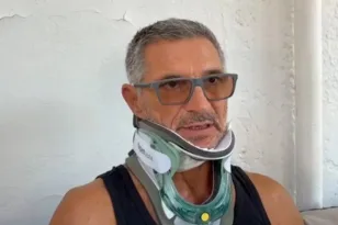 «Κάθε φορά που ακούω αεροπλάνο, αγχώνομαι και ανεβάζω πυρετό», συγκλονίζει ο Σέρβος που βρέθηκε έξω από το παράθυρο σε πτήση της Ryanair