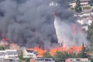 Νορβηγία: Τρομερή φωτιά σε οικισμό, κάηκαν περισσότερα από 50 σπίτια, αναφορές για εκρήξεις, ΒΙΝΤΕΟ