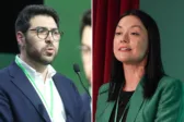 Ο Λευτέρης Καρχιμάκης και η Νάντια Γιαννακοπούλου