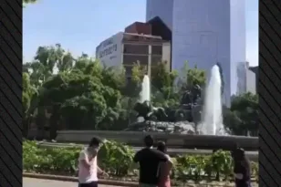 Χόρευαν τα κτίρια στο Μεξικό στον τρομακτικό σεισμό των 7,4 Ρίχτερ, ΒΙΝΤΕΟ