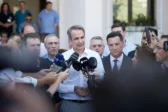 «Μηδενική ανοχή στη νέα τρομοκρατία, θα βρούμε τους δράστες» τόνισε ο Μητσοτάκης από Θεσσαλονίκη