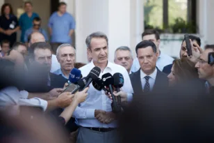 «Μηδενική ανοχή στη νέα τρομοκρατία, θα βρούμε τους δράστες» τόνισε ο Μητσοτάκης από Θεσσαλονίκη